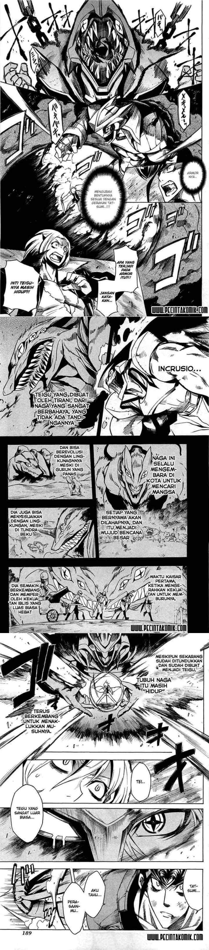 Akame ga Kill! chapter 14 halaman 11