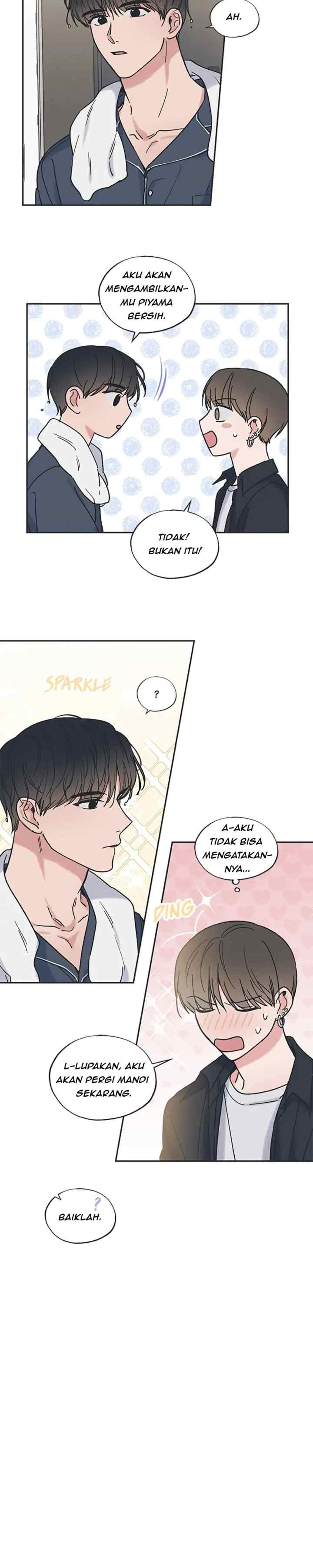 Between the Stars chapter 33 halaman 4