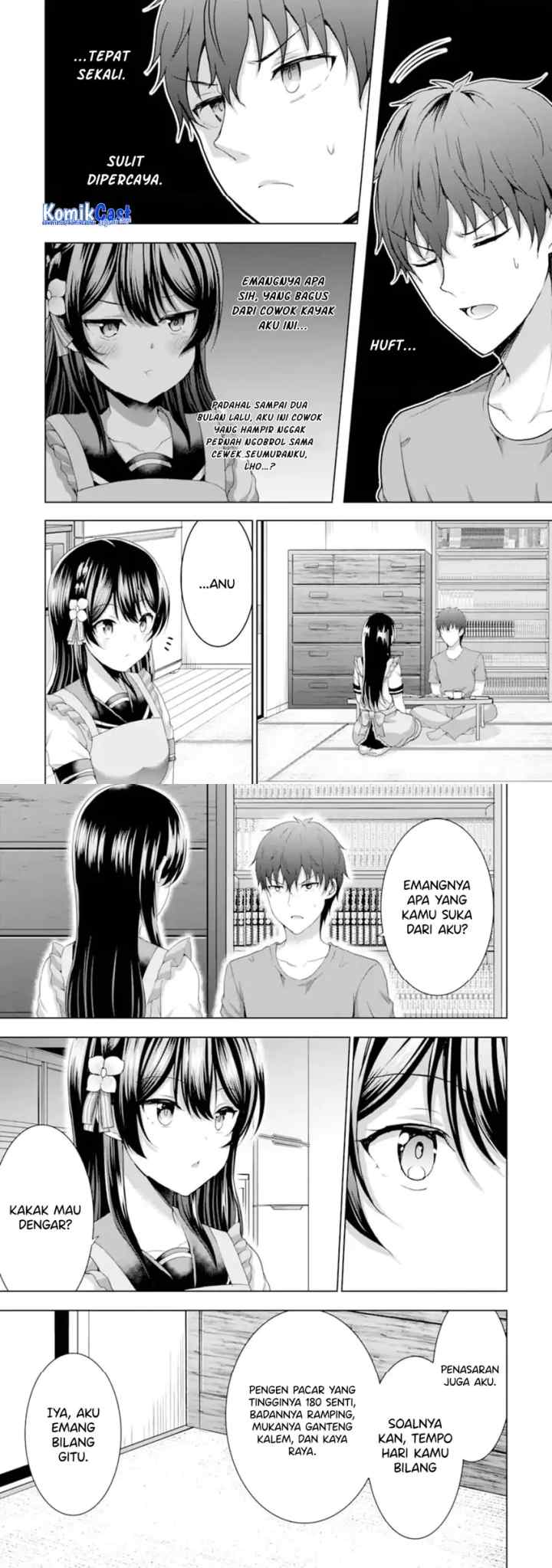 Kanojo no Imouto to Kisu wo Shita chapter 13 halaman 10