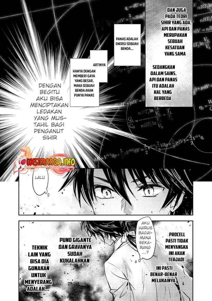 Maryoku Zero no Saikyou Majutsushi: Yahari Omaera no Majutsu Riron wa Machigatte Iru Nda ga? chapter 6.2 halaman 4