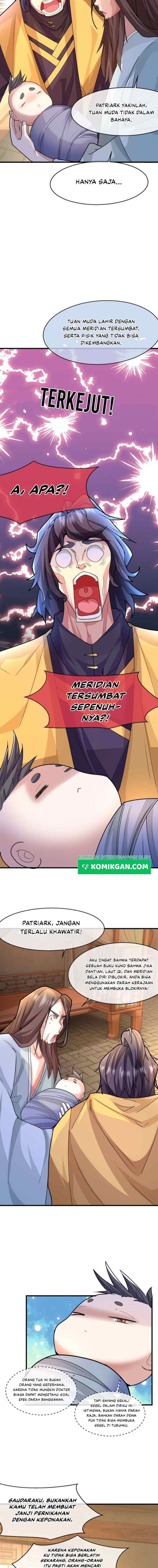 God Emperor Descends I have Billions of Attribute Points chapter 4 halaman 4