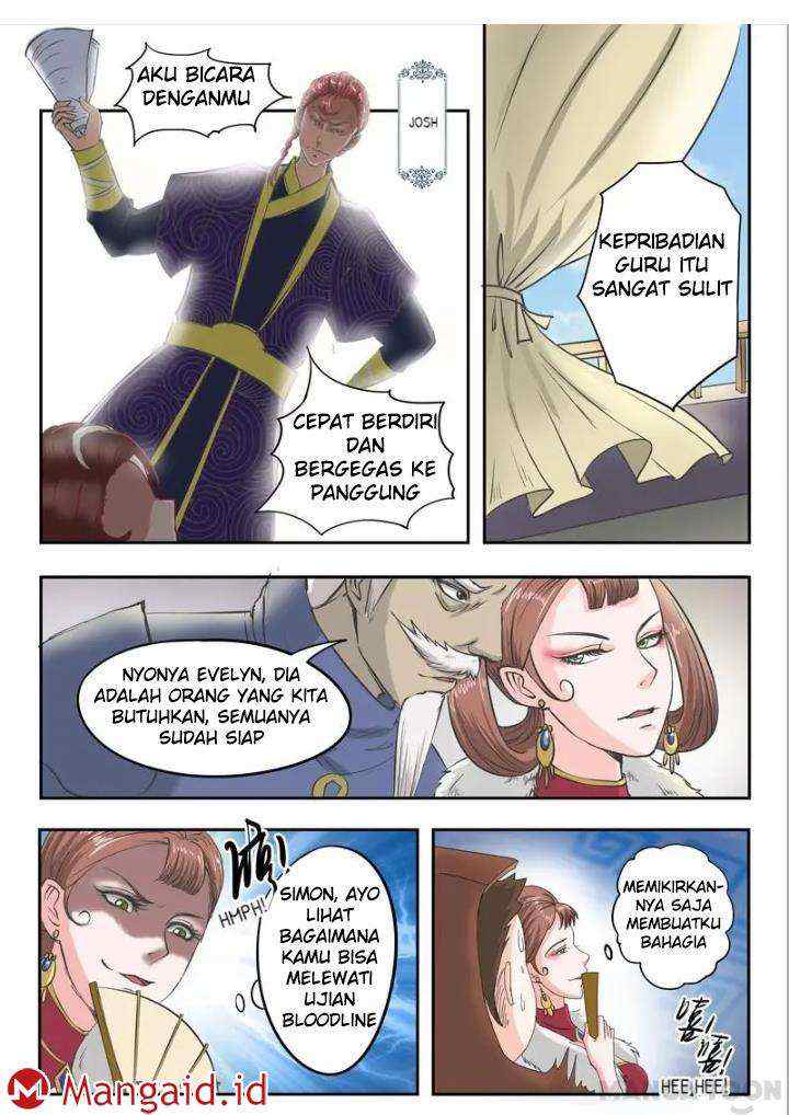 Martial Master chapter 80 halaman 8