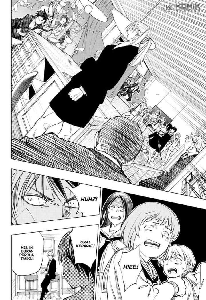 Kill Blue chapter 110 halaman 5