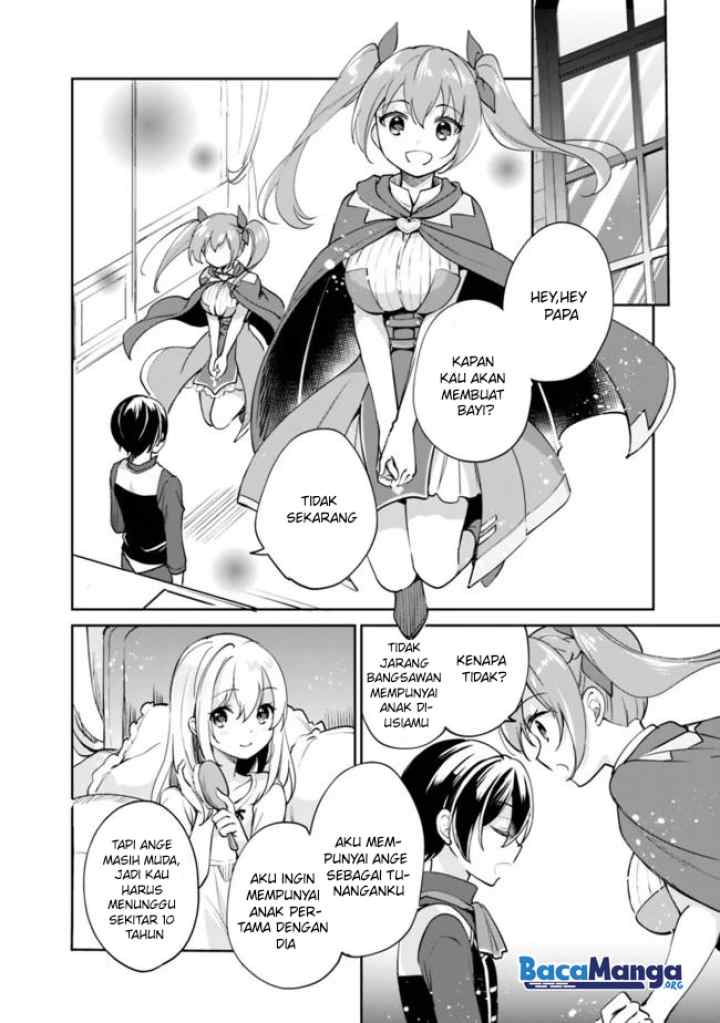 Zennin Ossan, Umarekawattara SSS Rank Jinsei ga Kakutei shita chapter 37 halaman 9
