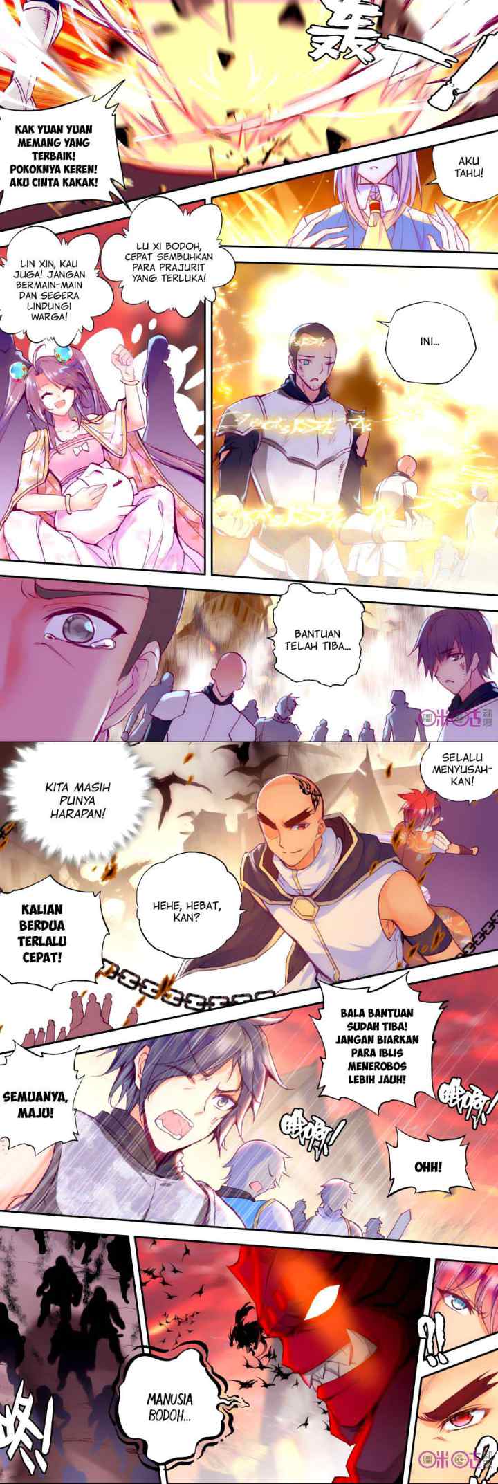 Shen Yin Wang Zuo chapter 116 halaman 5
