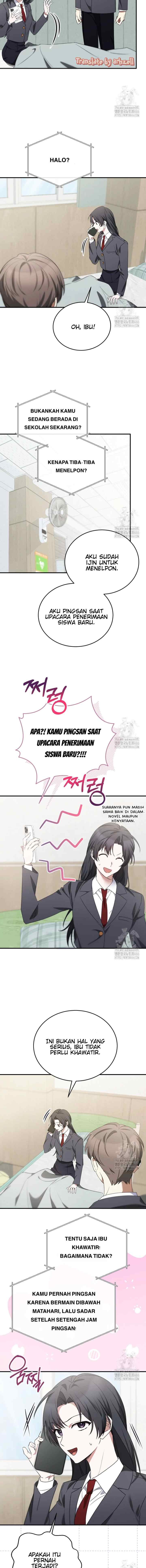 I Am in the Same Class as the Crazy Male Leads chapter 2 halaman 16