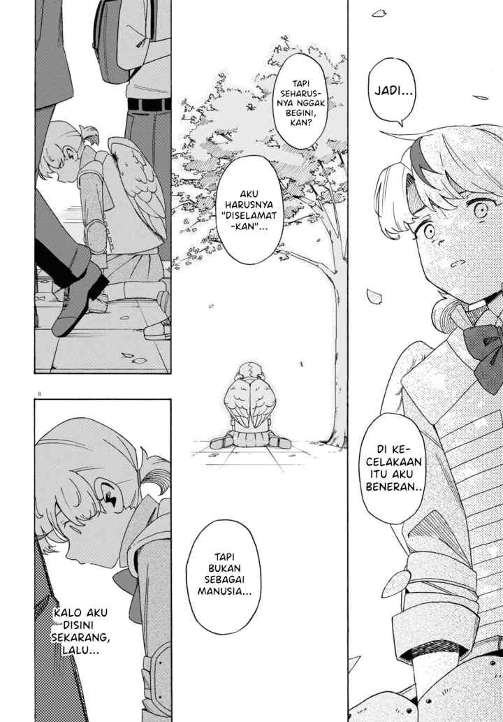 Love Bullet chapter 2 halaman 8