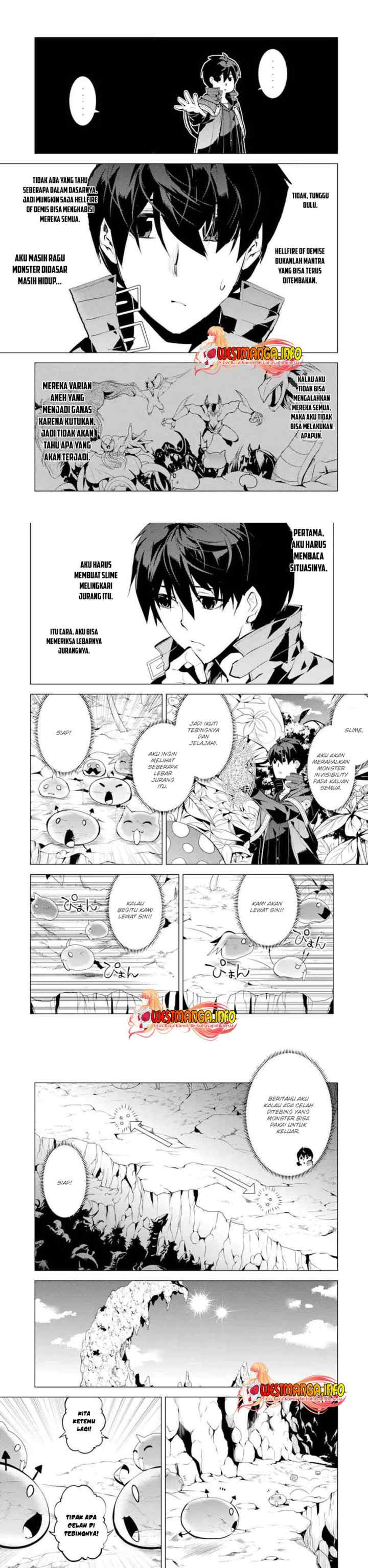 Tensei Kenja no Isekai Raifu ~Daini no Shokugyo wo Ete Sekai Saikyou ni Narimashita chapter 42 halaman 4