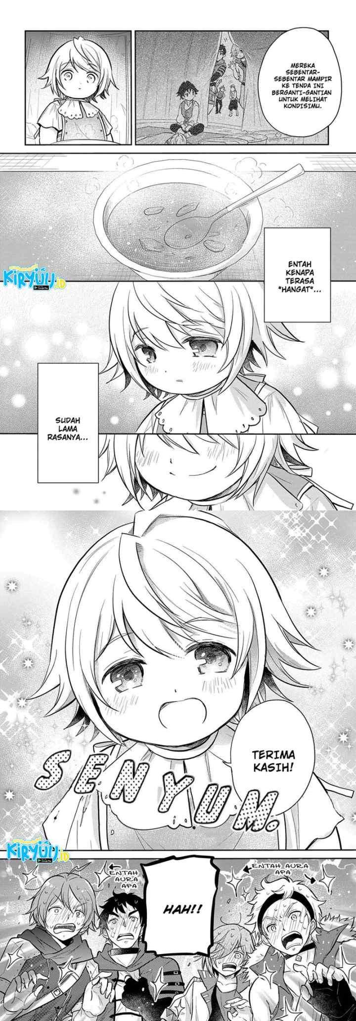 The Reborn Little Girl Won't Give Up chapter 8 halaman 14