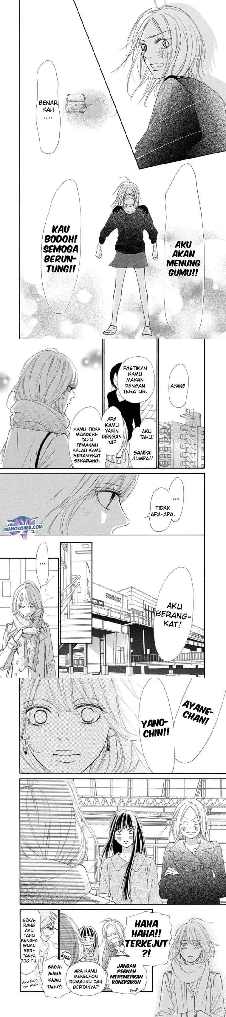 Kimi ni Todoke chapter 120 halaman 14