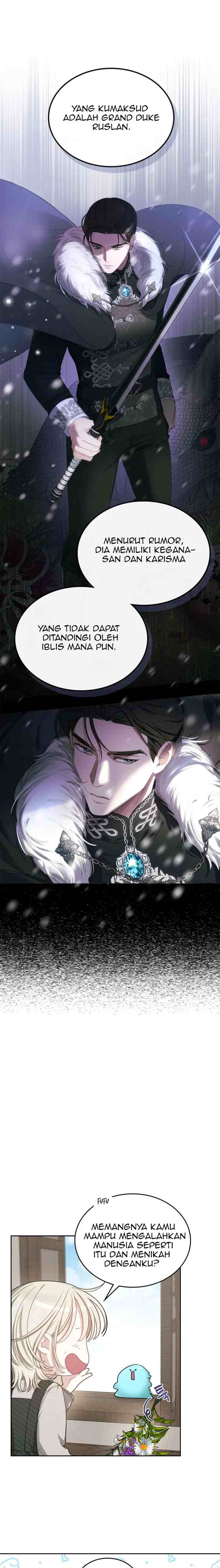 The Male Lead Monster Lives Under My Bed chapter 7 halaman 8