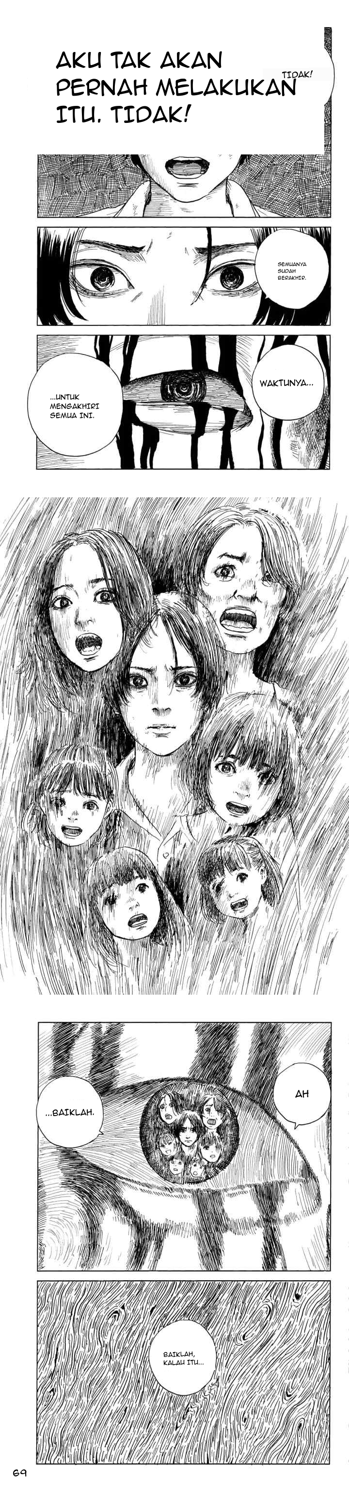 Happiness (OSHIMI Shuzo) chapter 40 halaman 8
