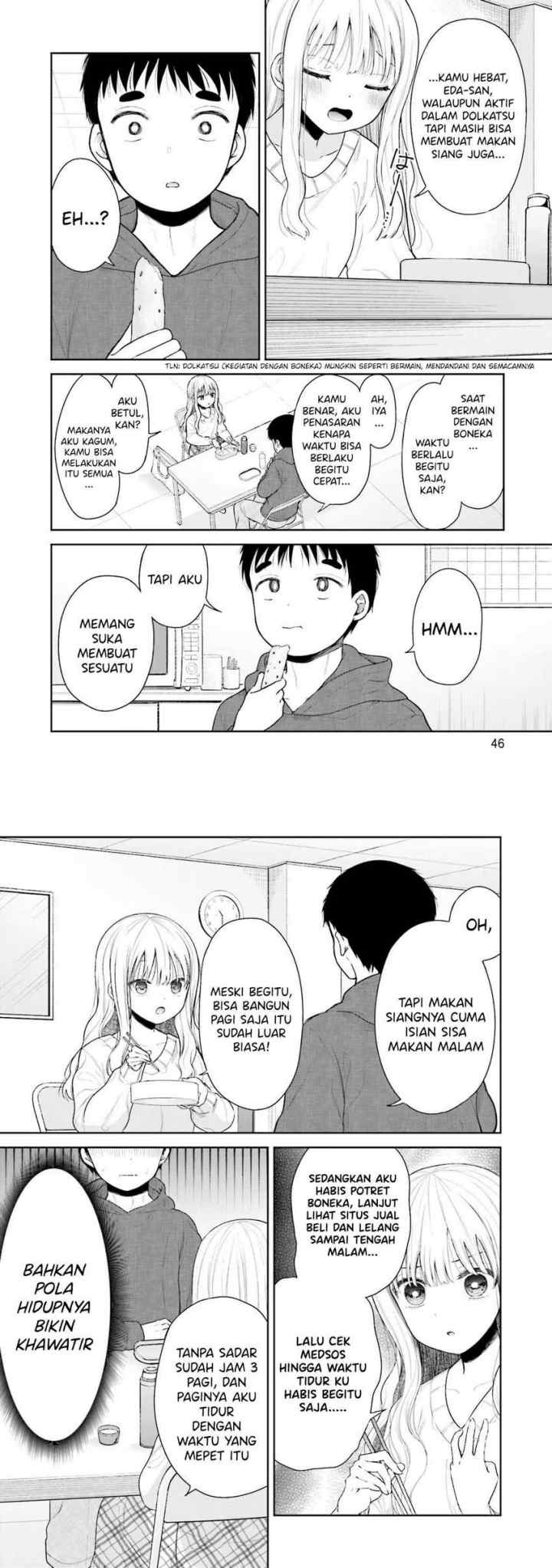 Takase-san wa Dolkatsu ni Muchuu desu chapter 2 halaman 6