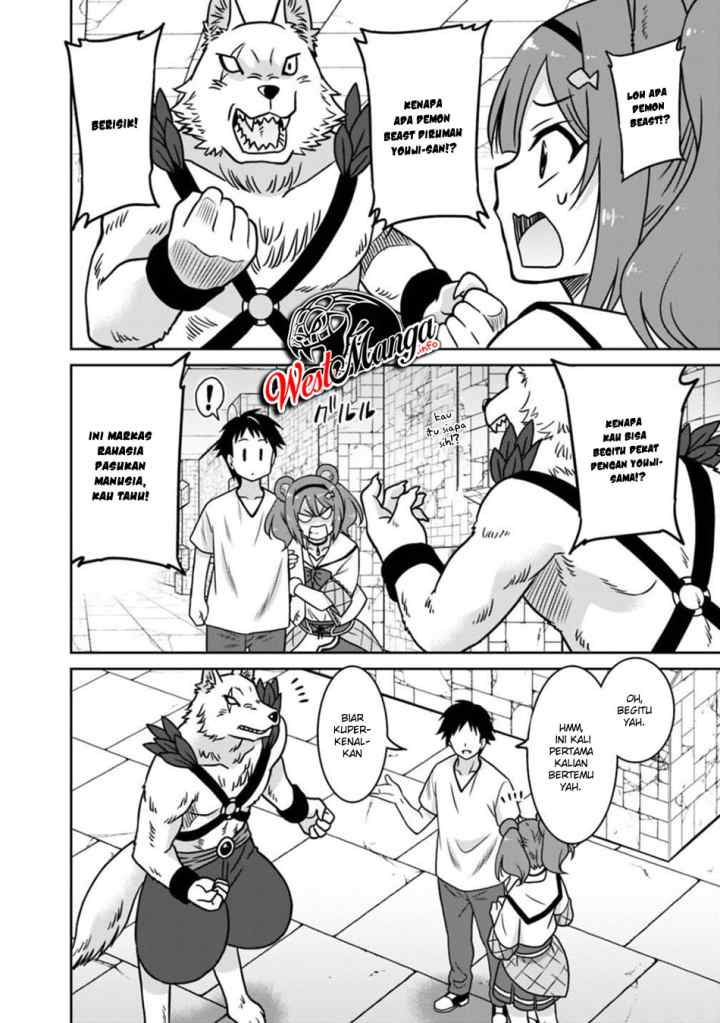 Saikyou no Shuzoku ga Ningen Datta Ken chapter 39 halaman 7