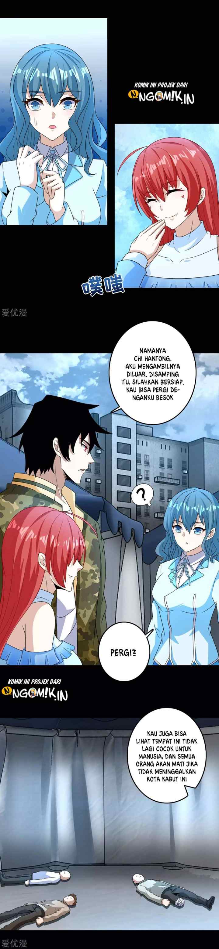 King of Apocalypse chapter 248 halaman 10