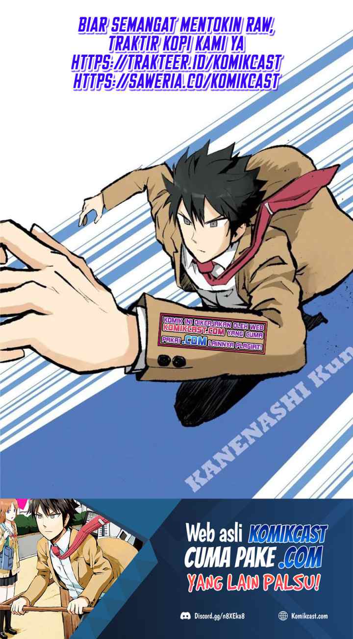 Hinmin Choujin Kanenashi-kun chapter 27 halaman 18