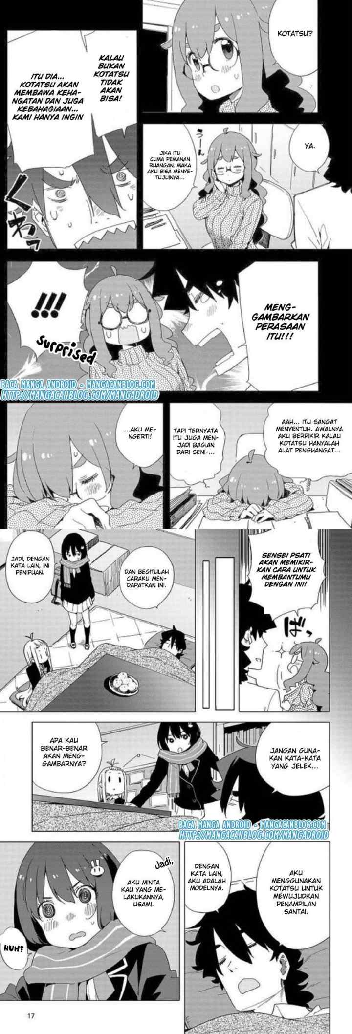 Kono Bijutsubu ni wa Mondai ga Aru! chapter 62 halaman 5