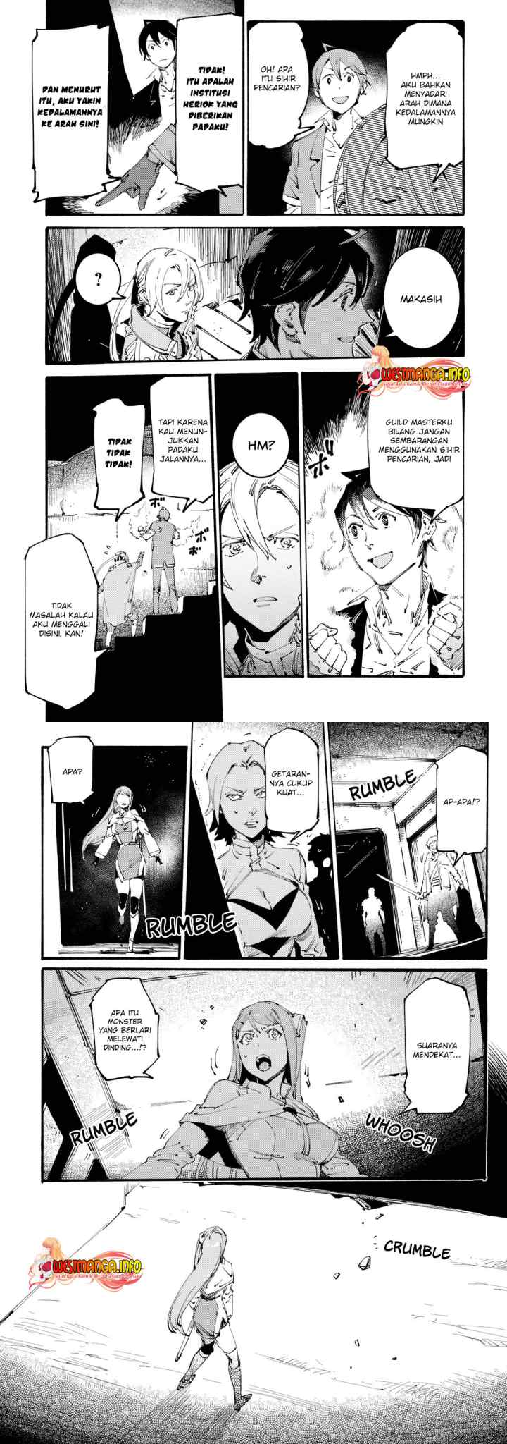 Slave of Black Knight chapter 14 halaman 7
