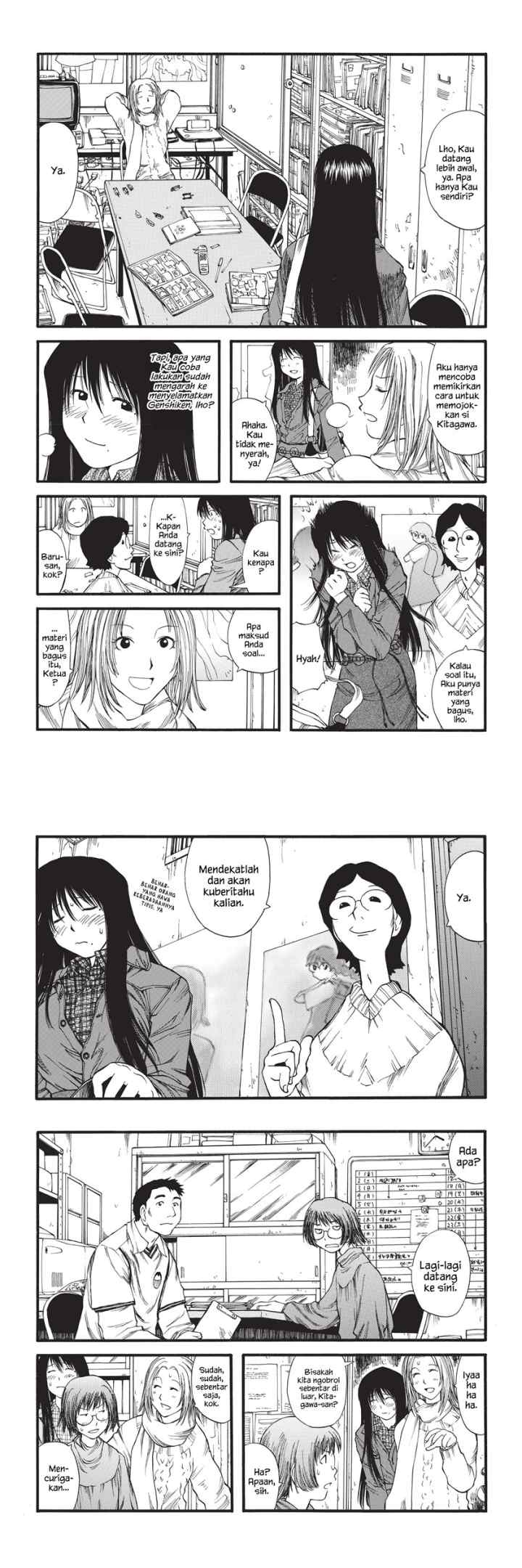 Genshiken – The Society for the Study of Modern Visual Culture chapter 8 halaman 8