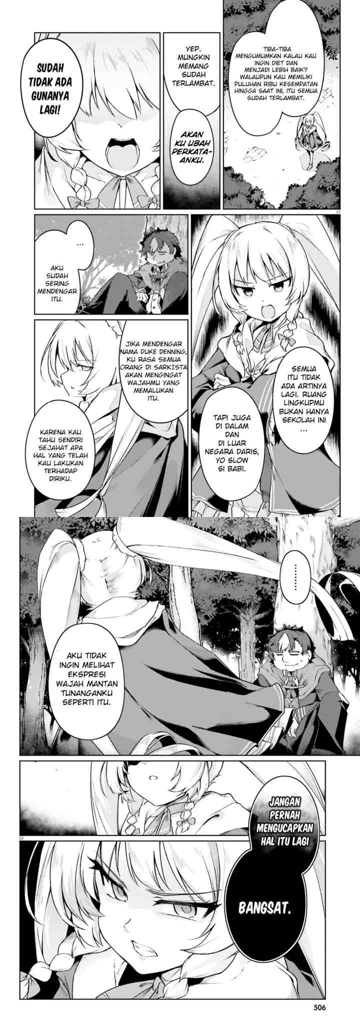 Buta Koushaku ni Tensei shita kara Kondo wa Kimi ni Suki to Iitai chapter 4 halaman 11