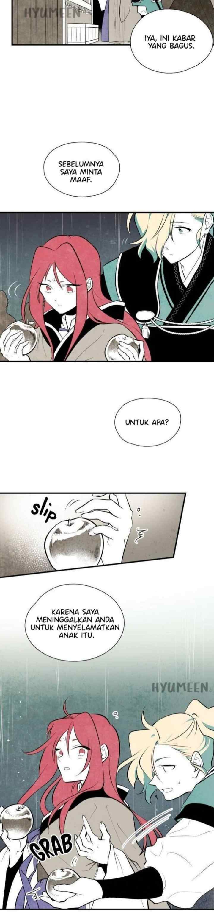 The Flower That Was Bloomed By A Cloud chapter 50 halaman 7