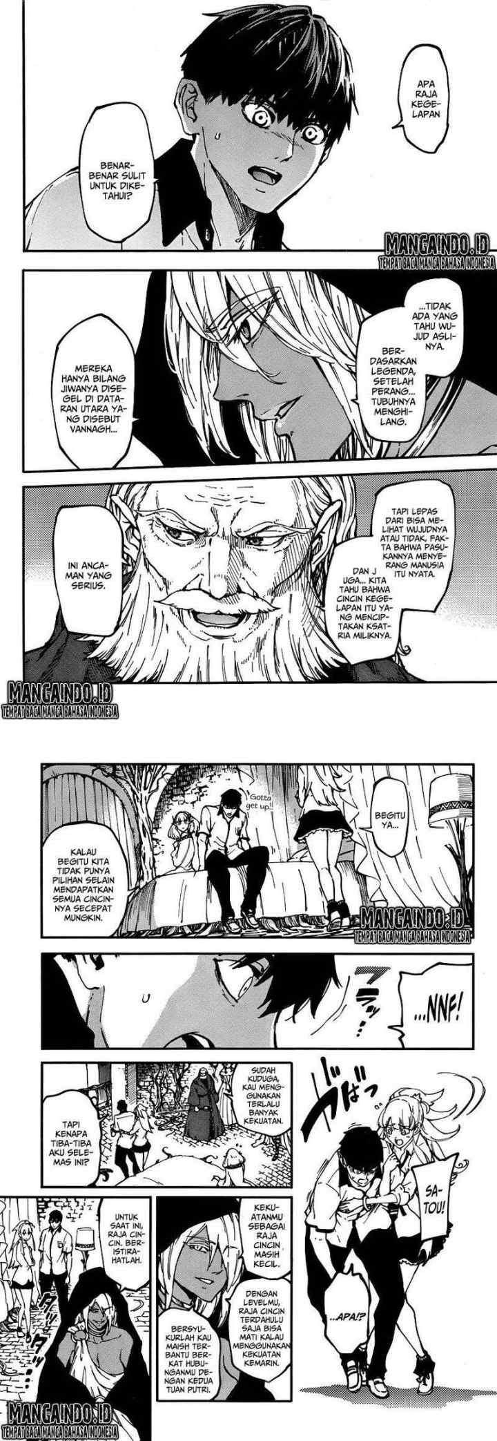 Kekkon Yubiwa Monogatari chapter 10 halaman 6