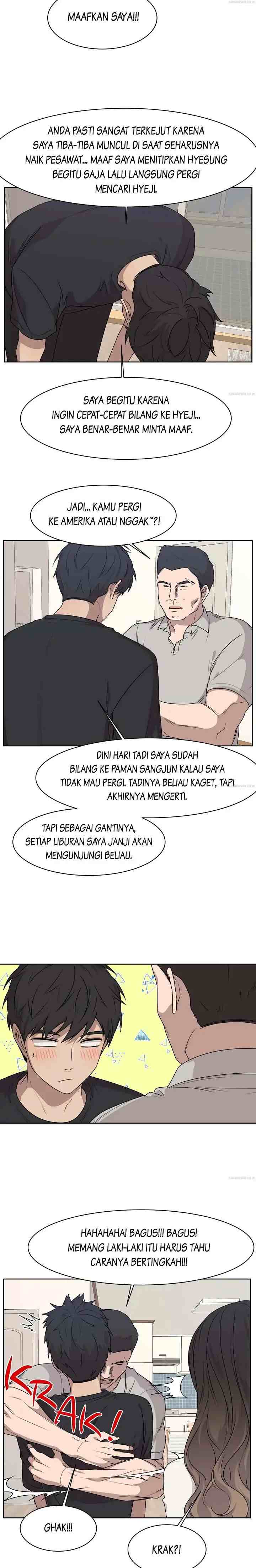 The Omniscient Point of View of an Unrequited Love chapter 72 halaman 11