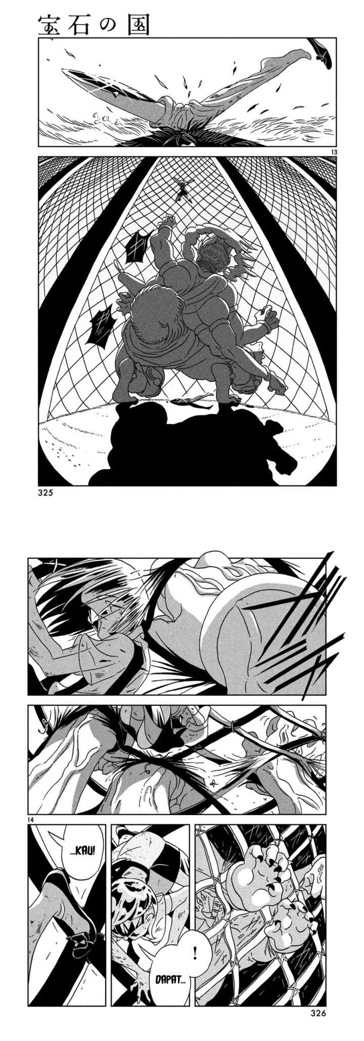 Houseki no Kuni chapter 25 halaman 8