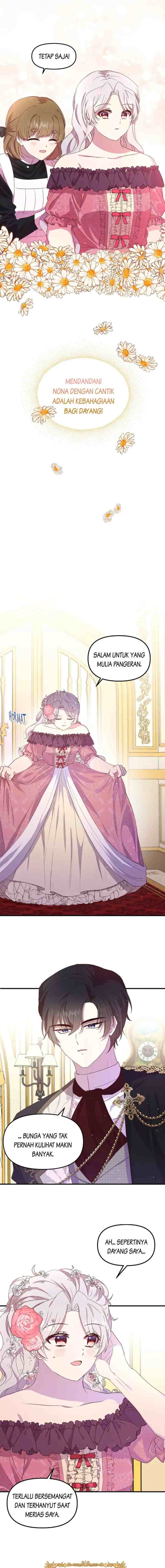 I Didn't Save You to Get Proposed to chapter 3 halaman 8