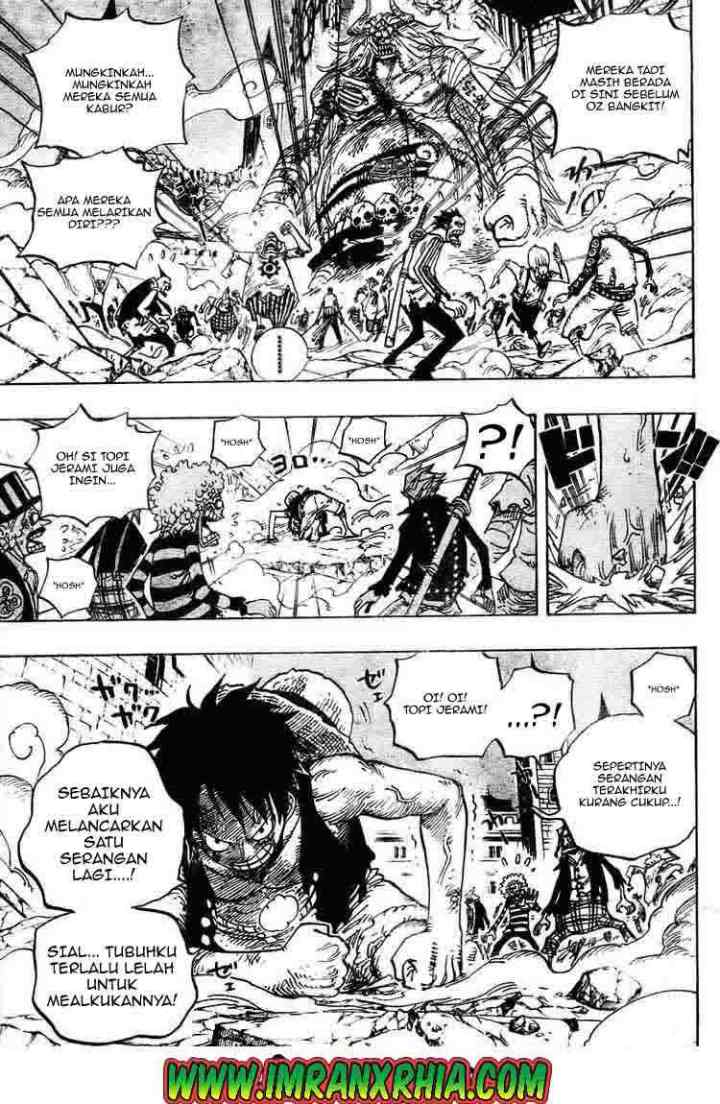 One Piece chapter 480 halaman 6