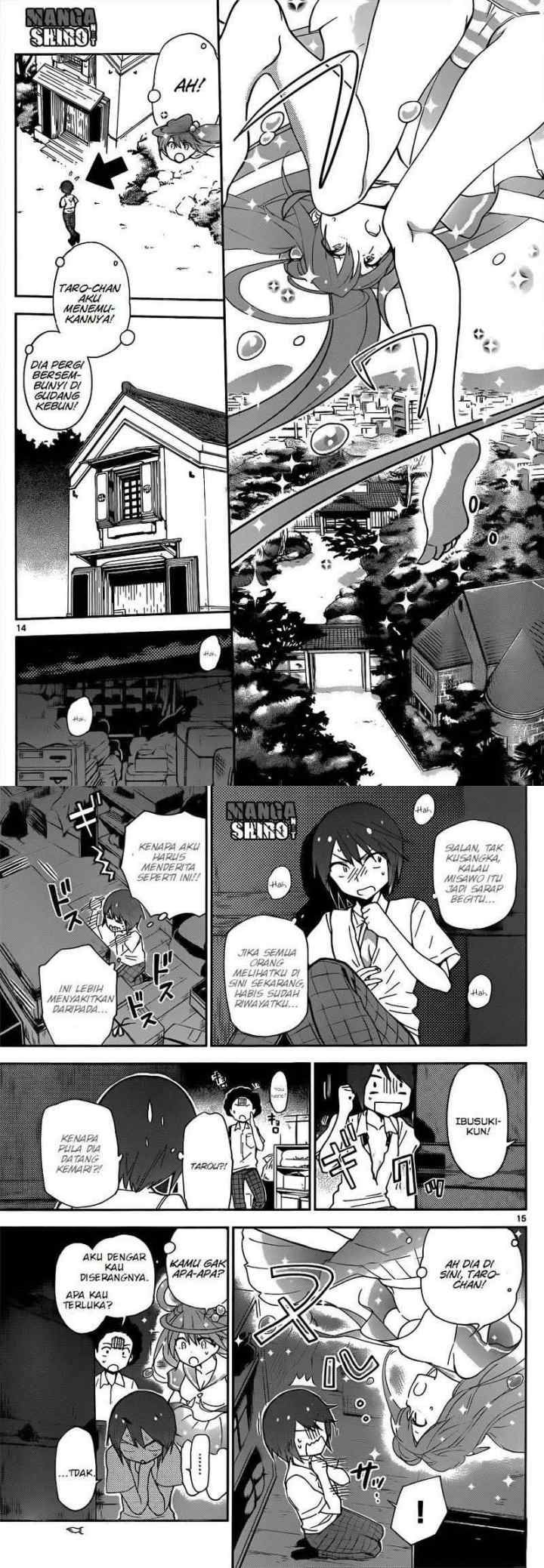 Hatsukoi Zombie chapter 17 halaman 8