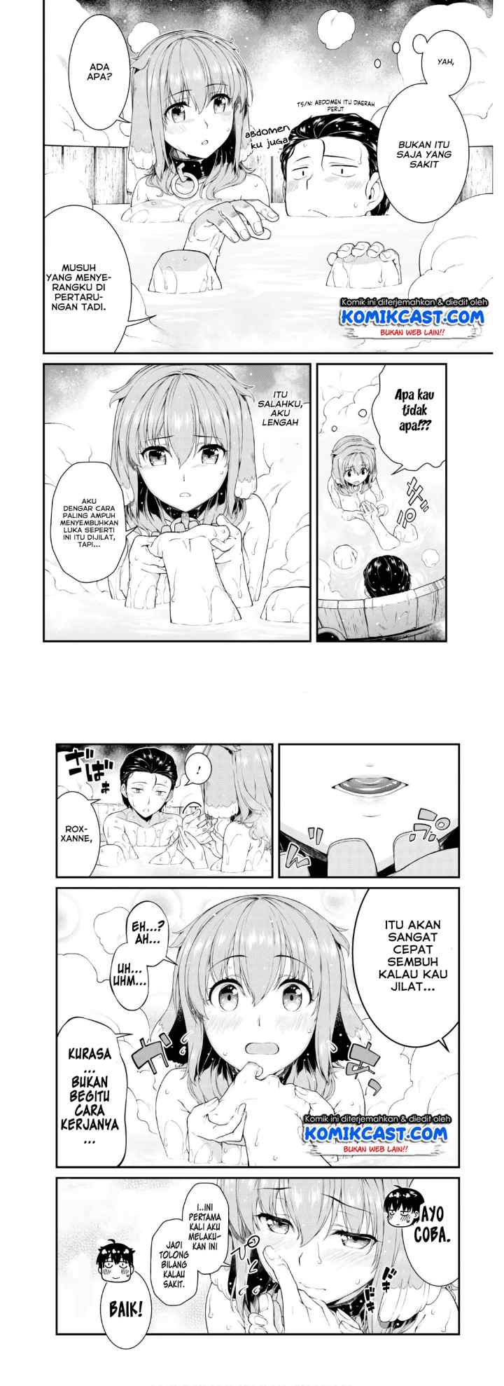 Isekai Meikyuu de Harem wo chapter 36 halaman 5