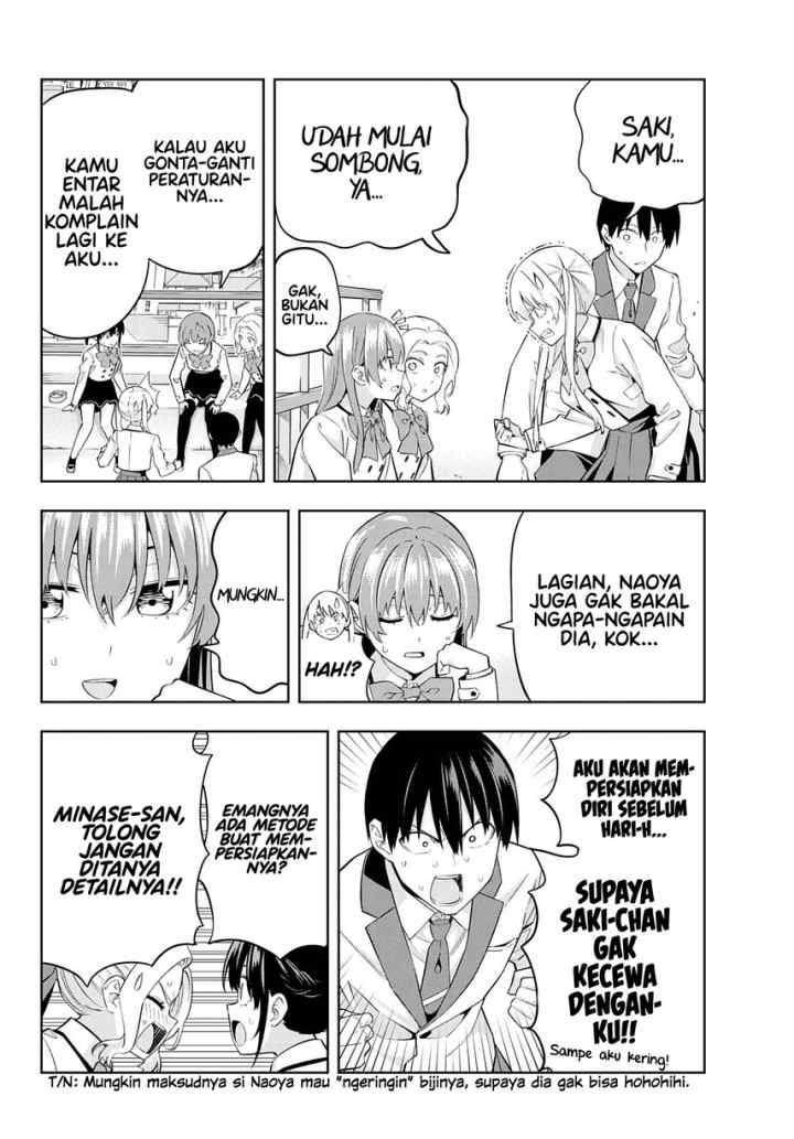 Kanojo mo Kanojo chapter 111 halaman 10