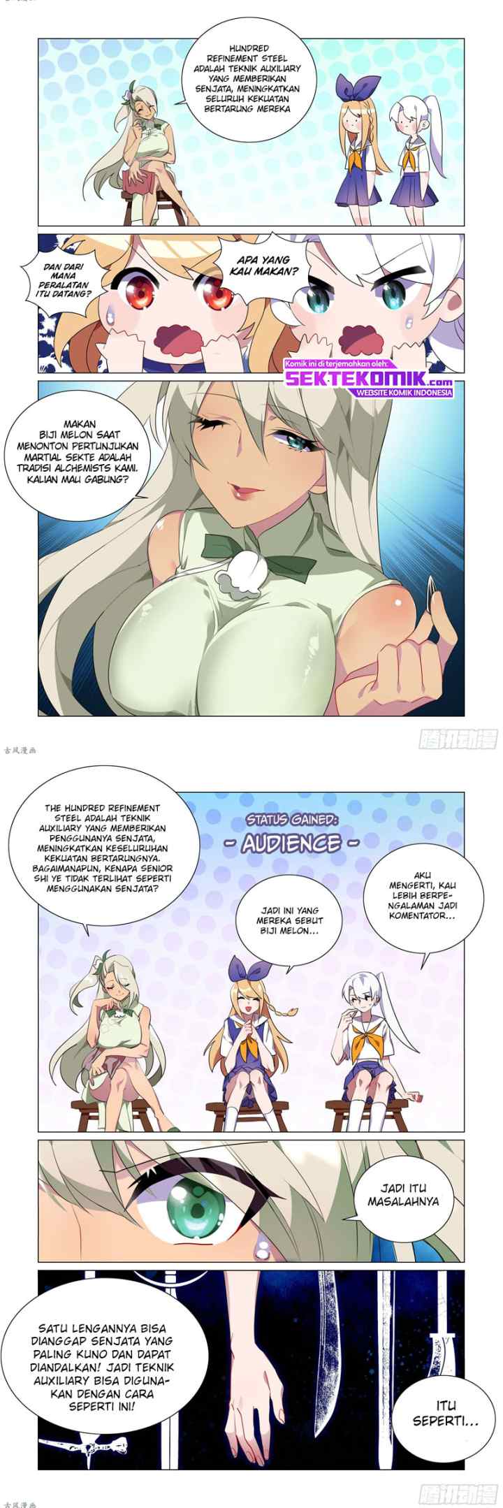 My Girlfriend Is a Dragon chapter 21 halaman 10