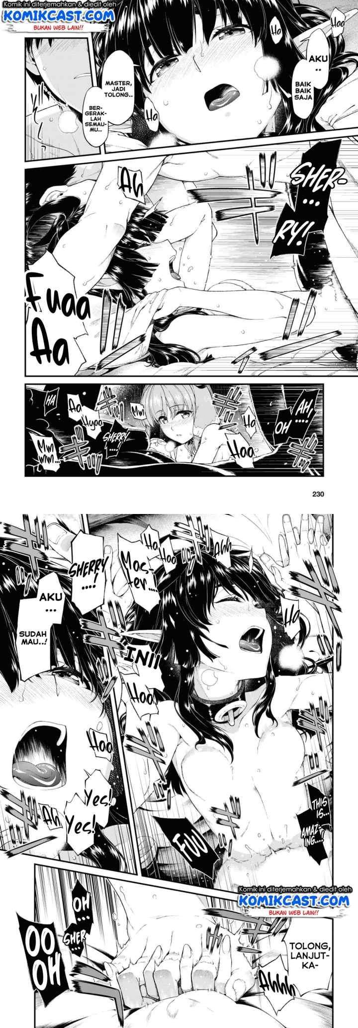 Isekai Meikyuu de Harem wo chapter 44 halaman 5