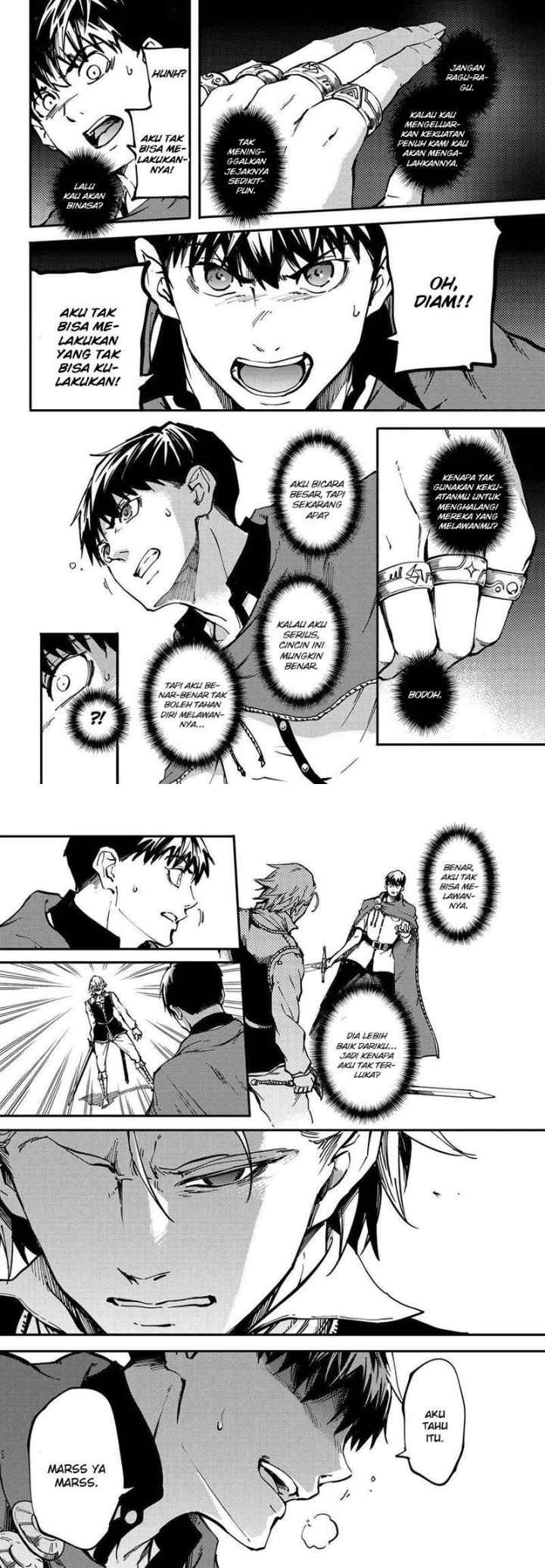 Kekkon Yubiwa Monogatari chapter 20 halaman 15