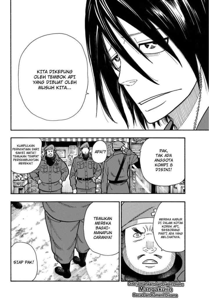 Enen no Shouboutai chapter 178 halaman 13