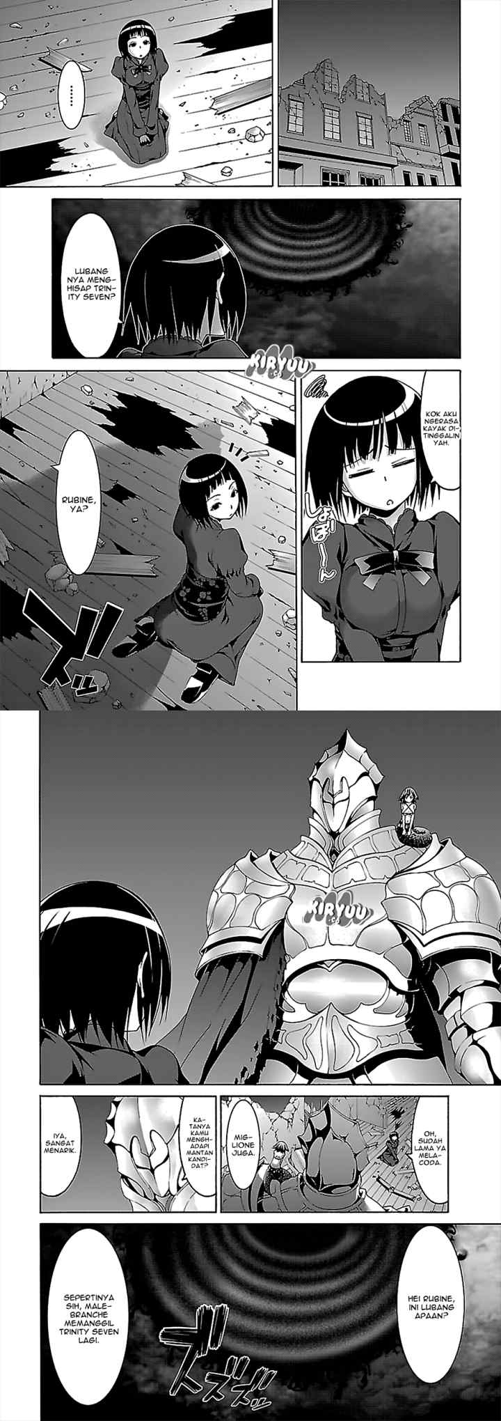 Trinity Seven chapter 75 halaman 10