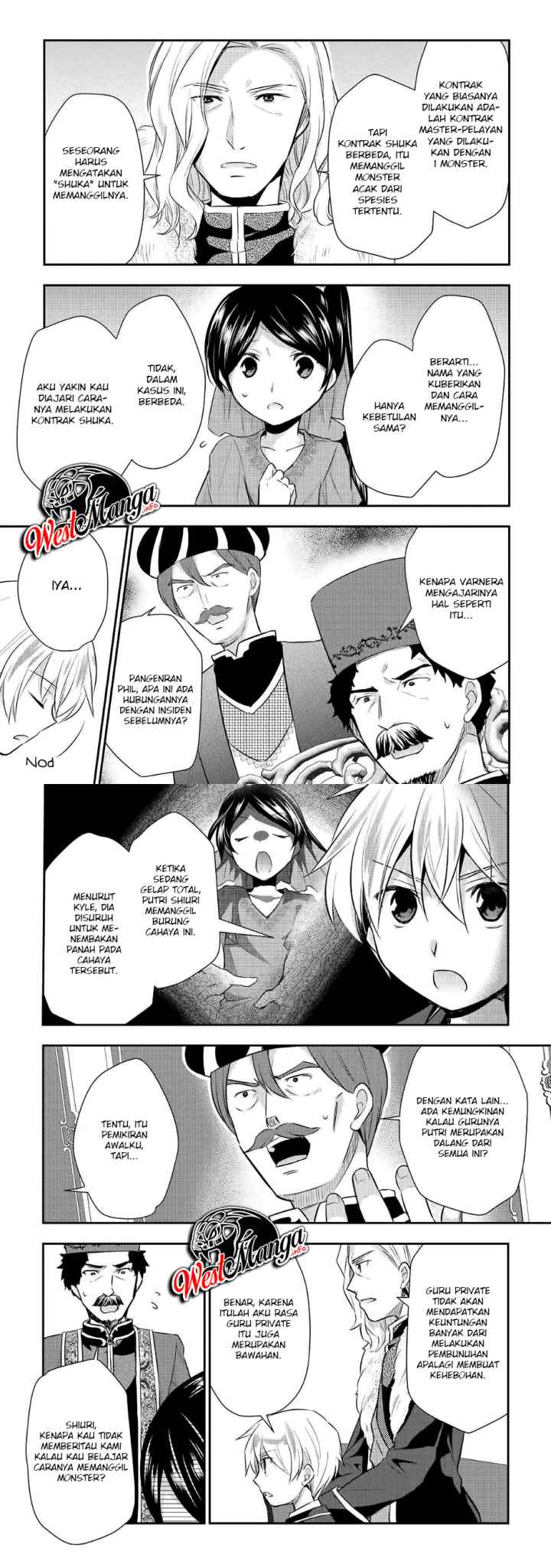 Tensei Ouji wa Daraketai chapter 18 halaman 14