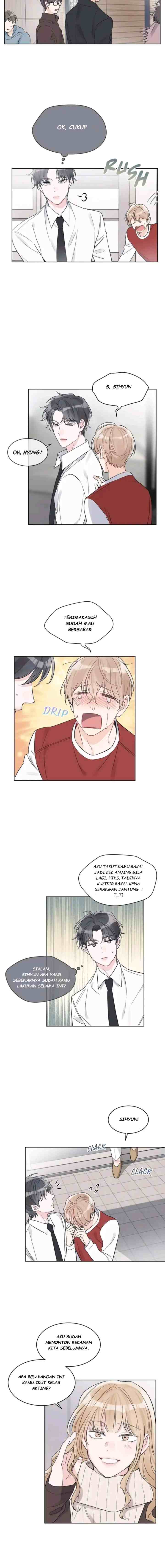 Monochrome Rumor chapter 11 halaman 4