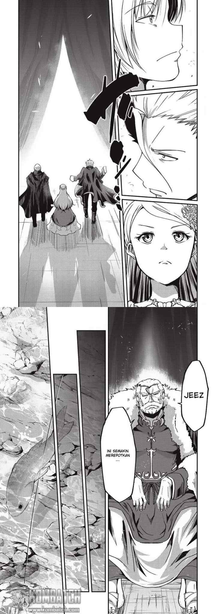 Gaikotsu Kishi-sama, Tadaima Isekai e Odekakechuu chapter 9 halaman 5