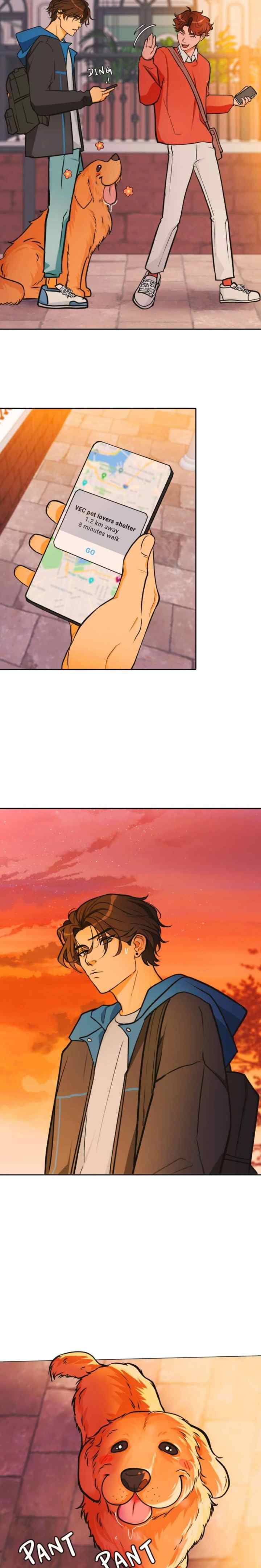 Golden Hour chapter 6 halaman 9