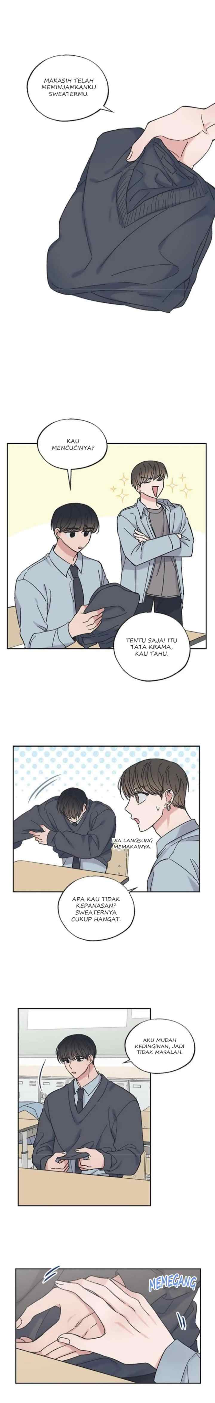 Between the Stars chapter 12 halaman 8