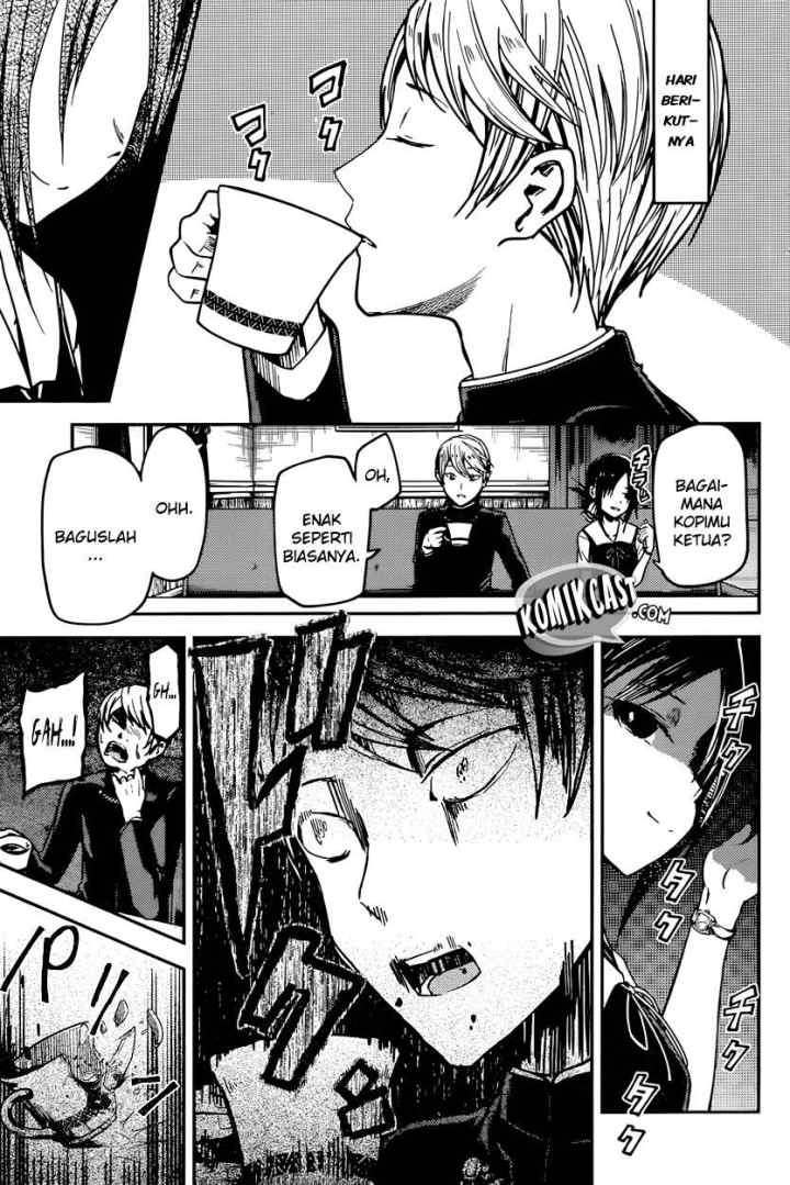 Kaguya-sama wa Kokurasetai: Tensai-tachi no Renai Zunousen chapter 30 halaman 4