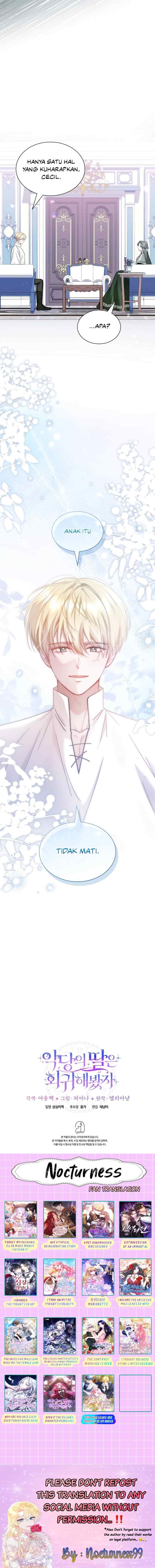 Even If The Villain's Daughter Regresses chapter 42 halaman 20