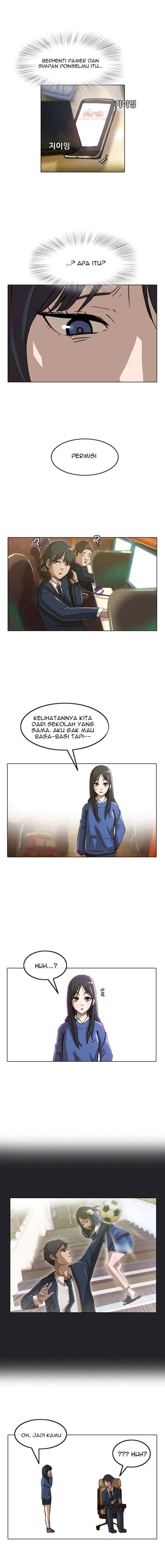 The Girl from Random Chatting! chapter 5 halaman 4