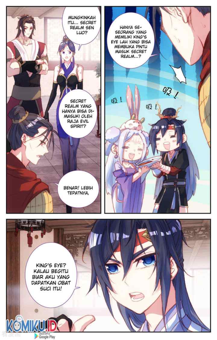 The Heaven's List chapter 86.5 halaman 8