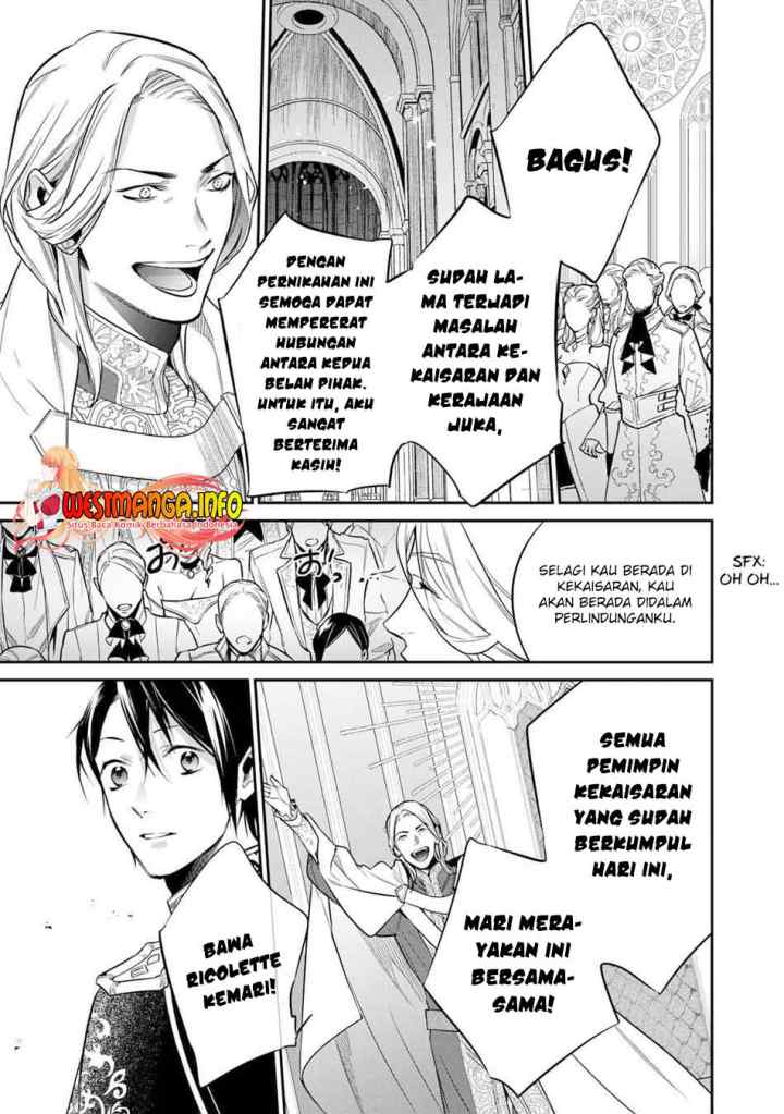 Kekkaishi e no Tensei chapter 29.2 halaman 6