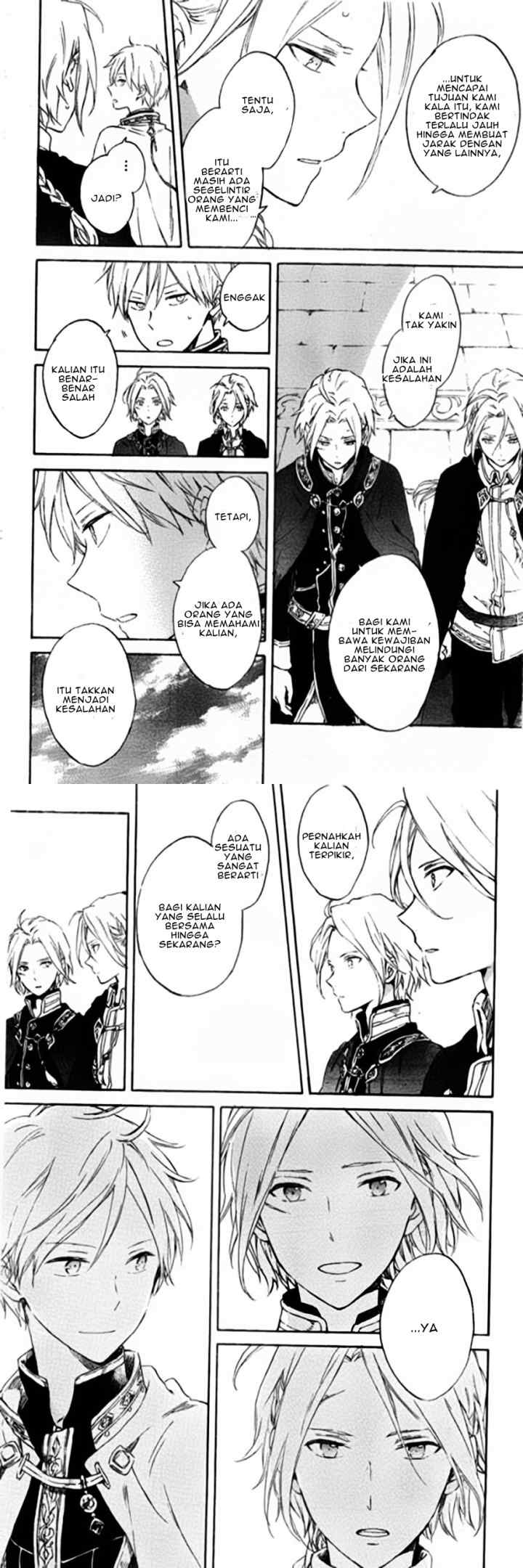 Akagami no Shirayukihime chapter 87 halaman 11
