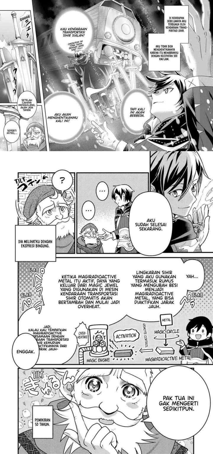 Isekai Tensei de Kenja ni Natte Boukensha Seikatsu chapter 24 halaman 12